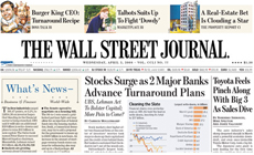 The Wall Streeet Journal